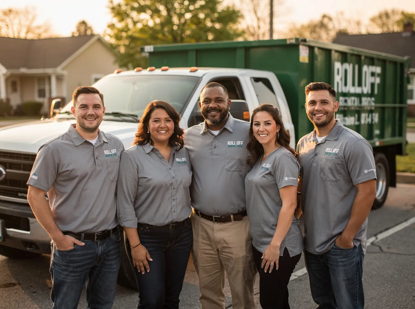 Roll Off Dumpster Rental company in Emmett, MI