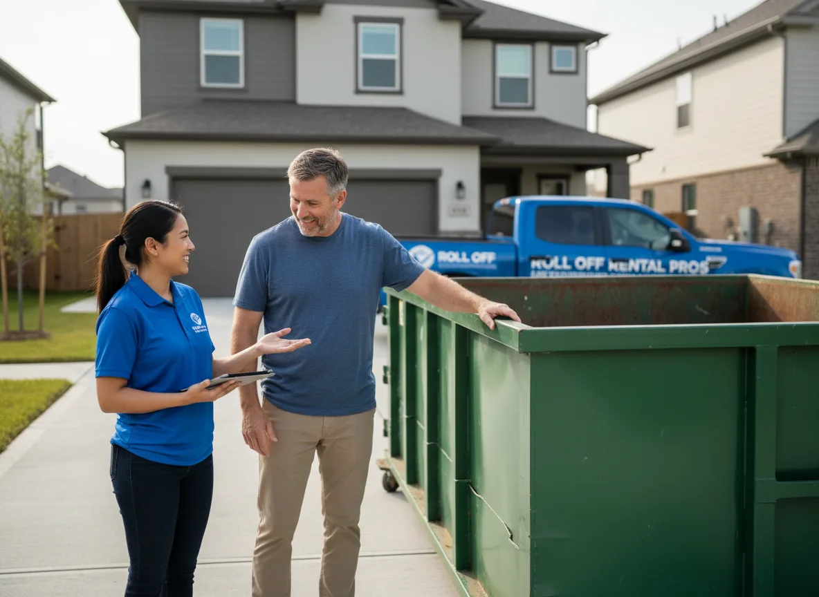 Roll Off Dumpster Rental Emmett, MI FAQs